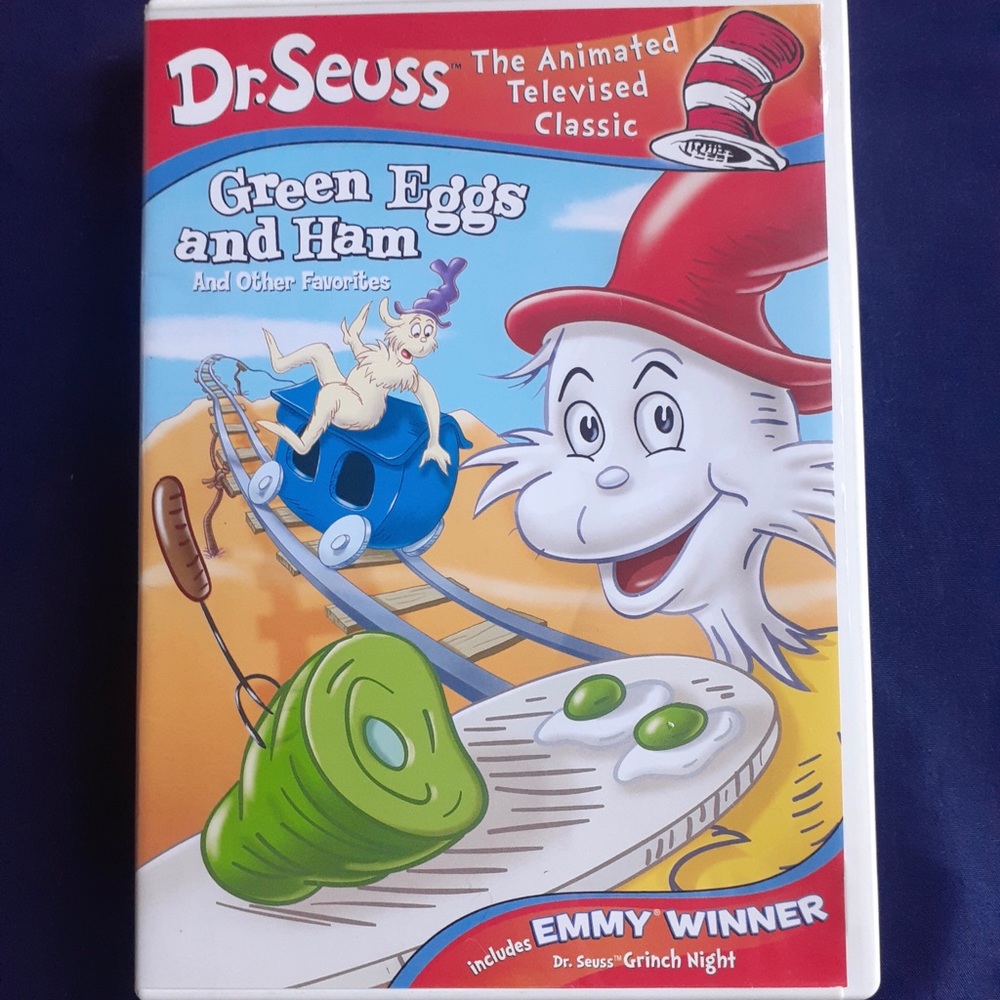 Free if Bundled! Dr. Seuss Green Eggs and Ham and other favorites DVD